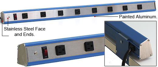 Workbench - Aluminum Plug Strip