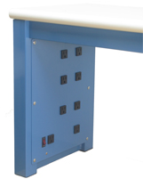 Workbench - Freestanding Power Panels