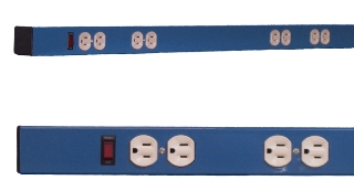 Workbench - Back-Mounted Power Strips 